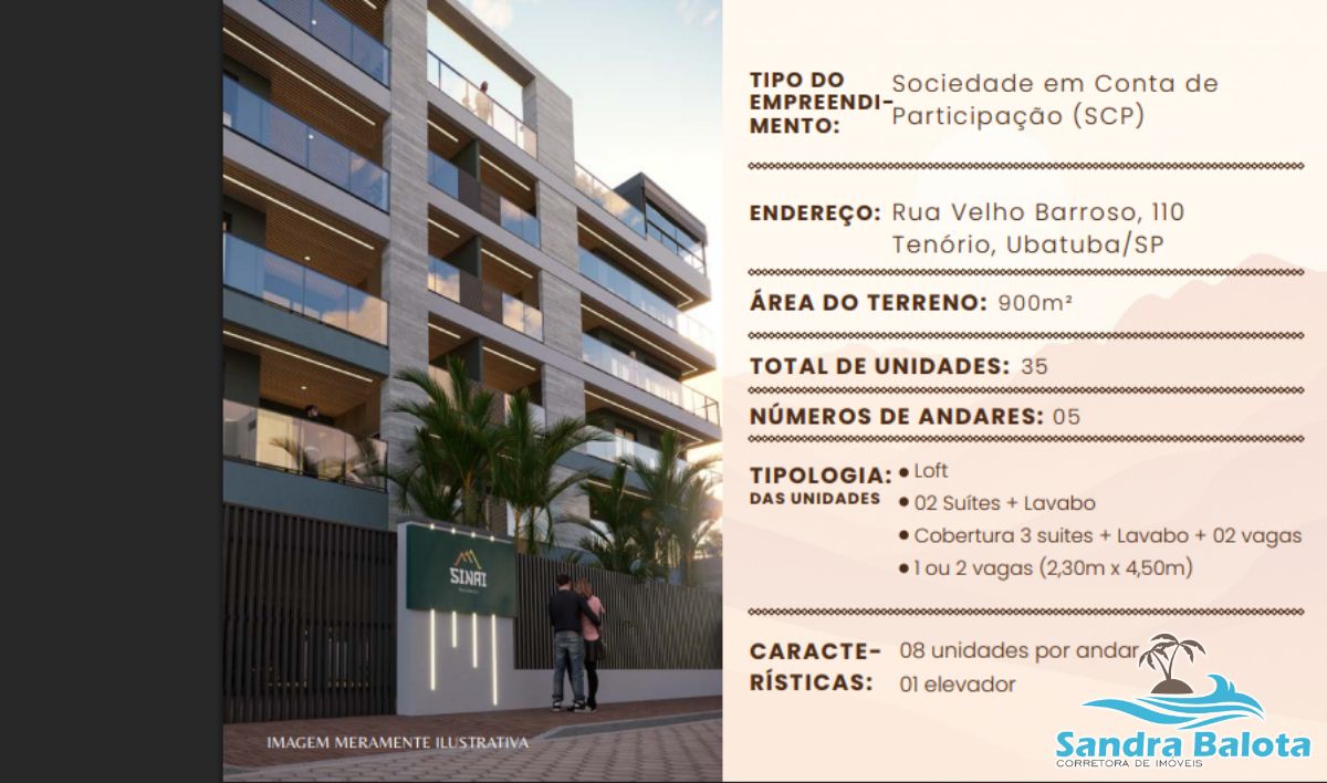 Sinai Residence/ Tenório-Lofts, 2 e 3 dormitórios