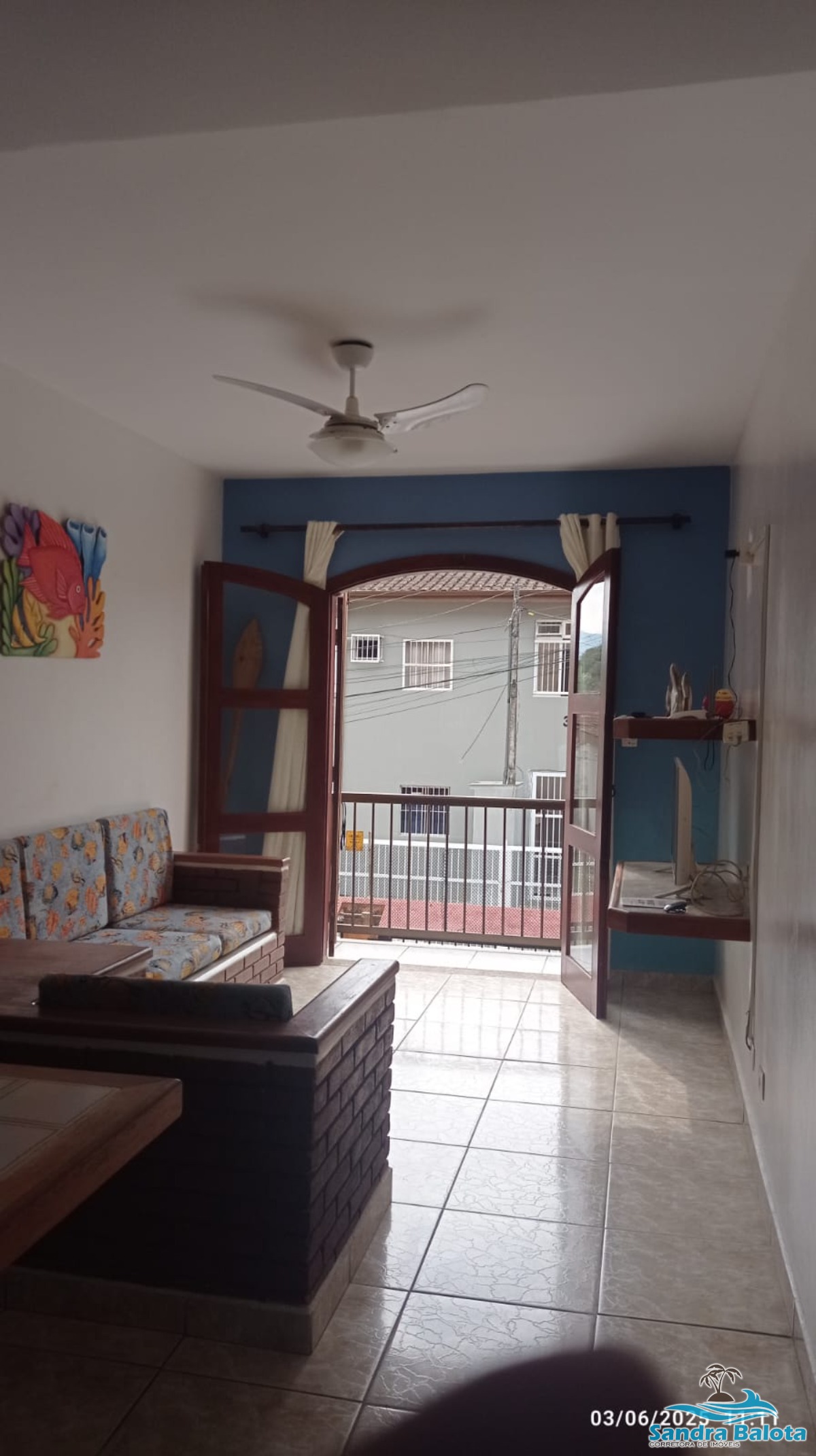Apartamento com 2 Dormitórios Praia Grande-ubatuba