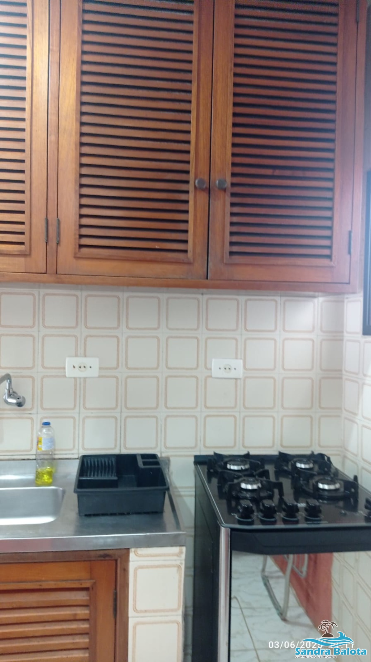 Apartamento com 2 dormitórios/ Praia Grande-Ubatuba