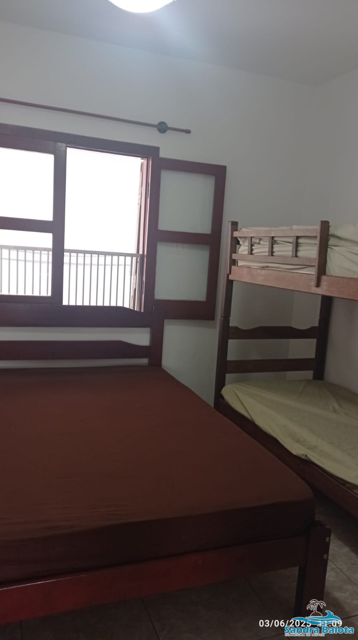 Apartamento com 2 dormitórios/ Praia Grande-Ubatuba