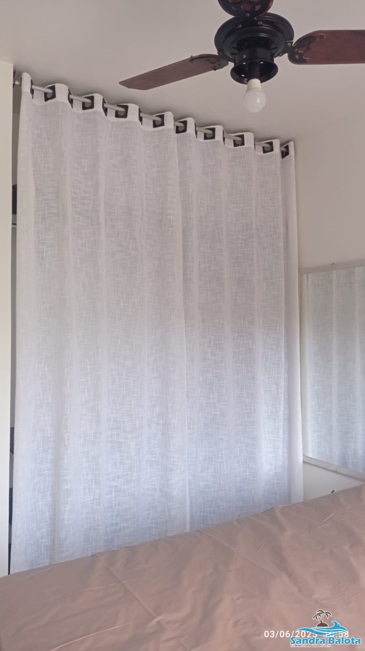 Apartamento de 1 dormitório/Praia Grande-Ubatuba