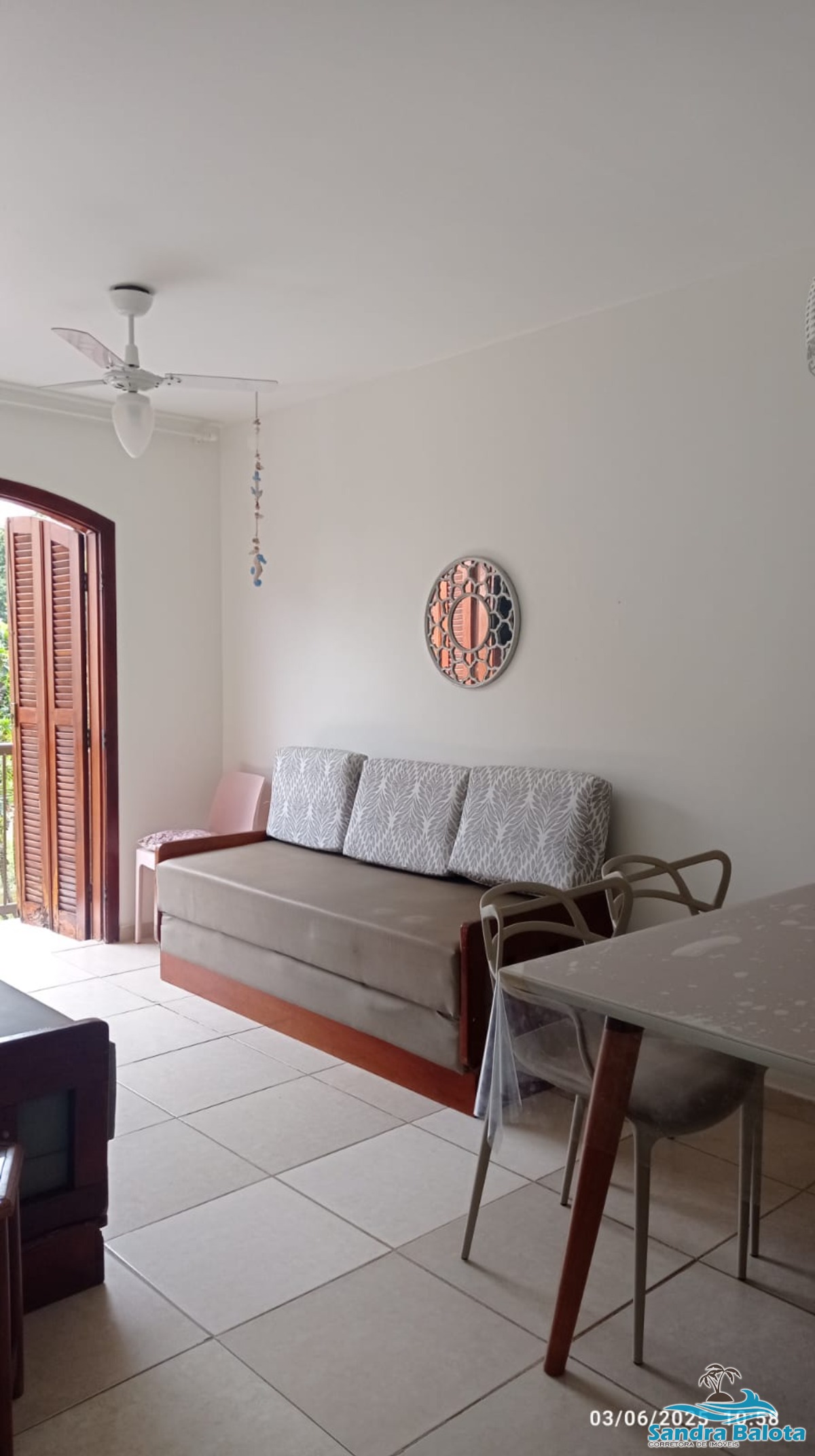 Apartamento de 1 Dormitóriopraia Grande-ubatuba