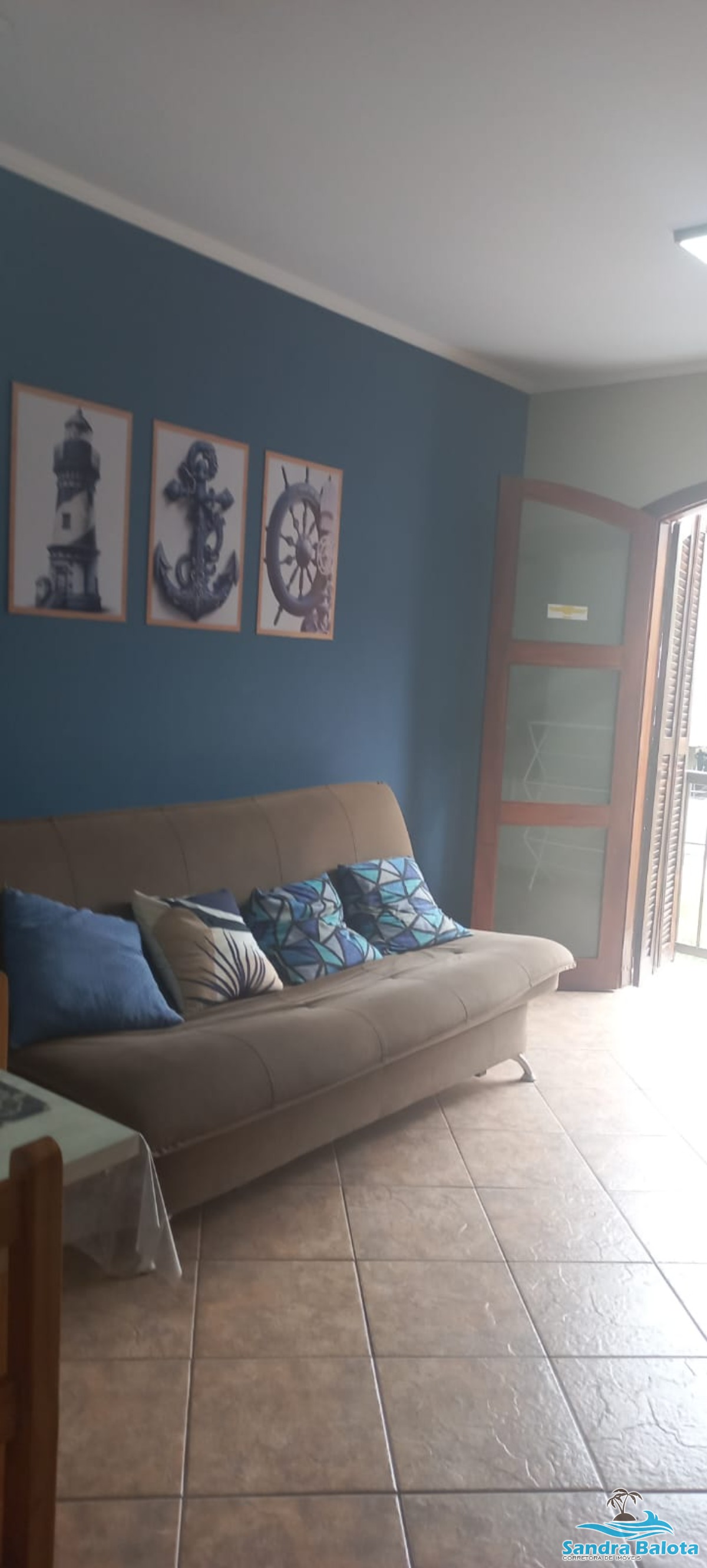 Apartamento 1 dormitório/Praia Grande-Ubatuba