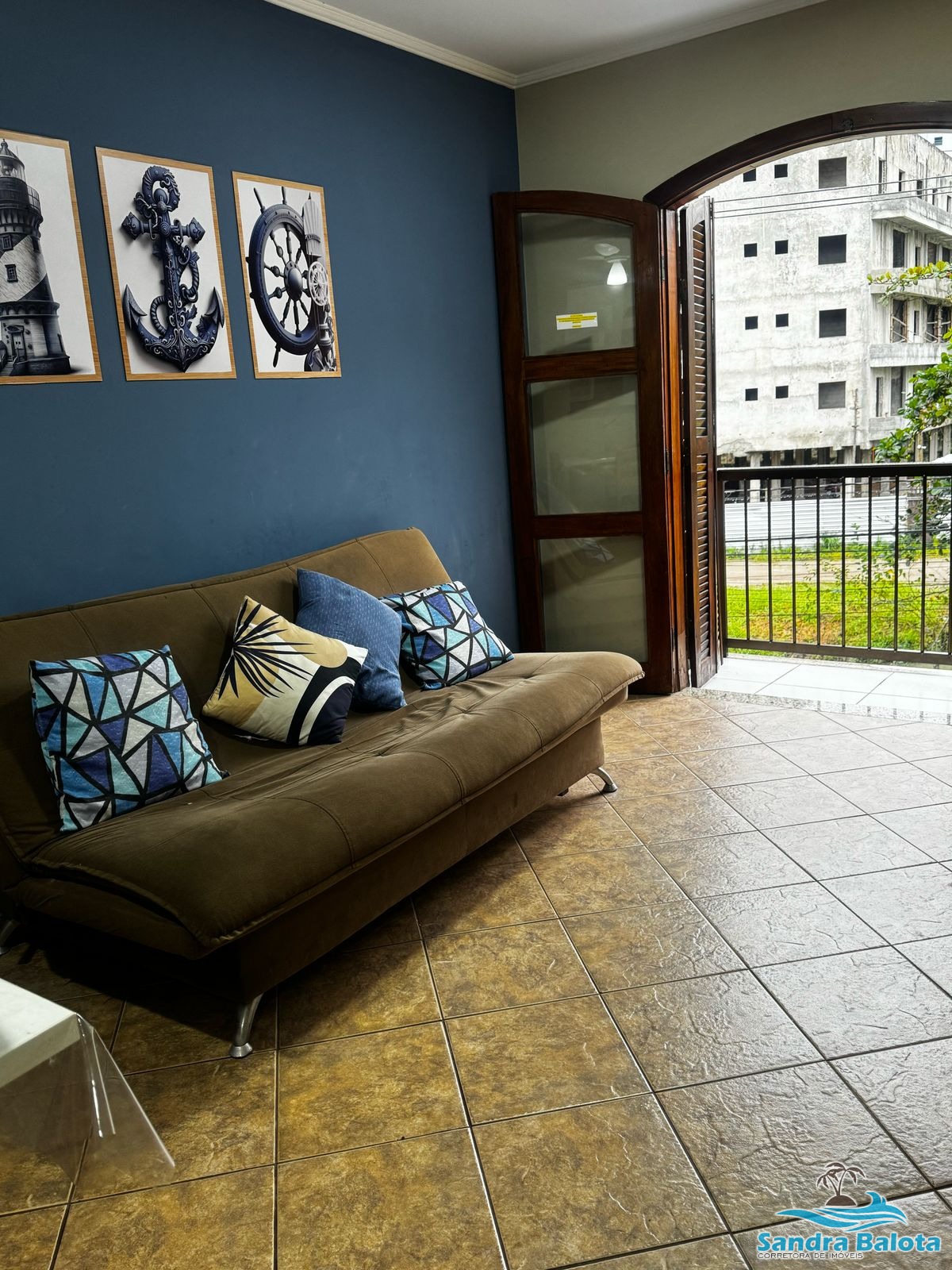 Apartamento 1 dormitório/Praia Grande-Ubatuba