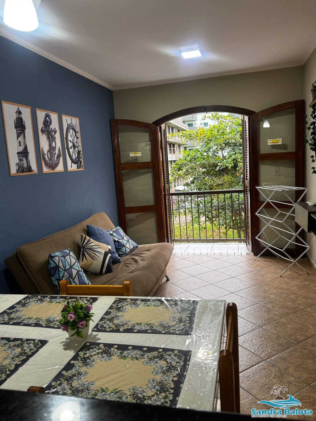 Apartamento 1 Dormitóriopraia Grande-ubatuba