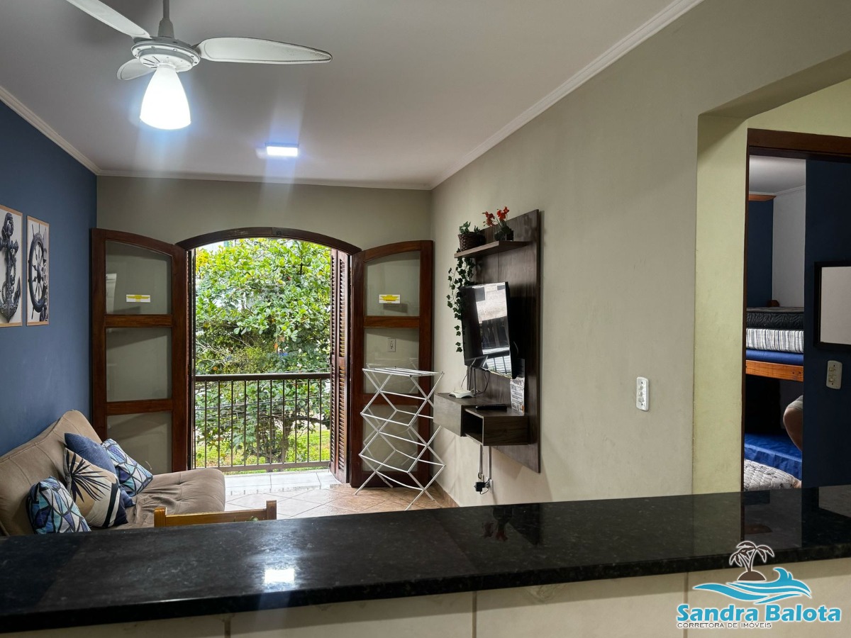 Apartamento 1 dormitório/Praia Grande-Ubatuba