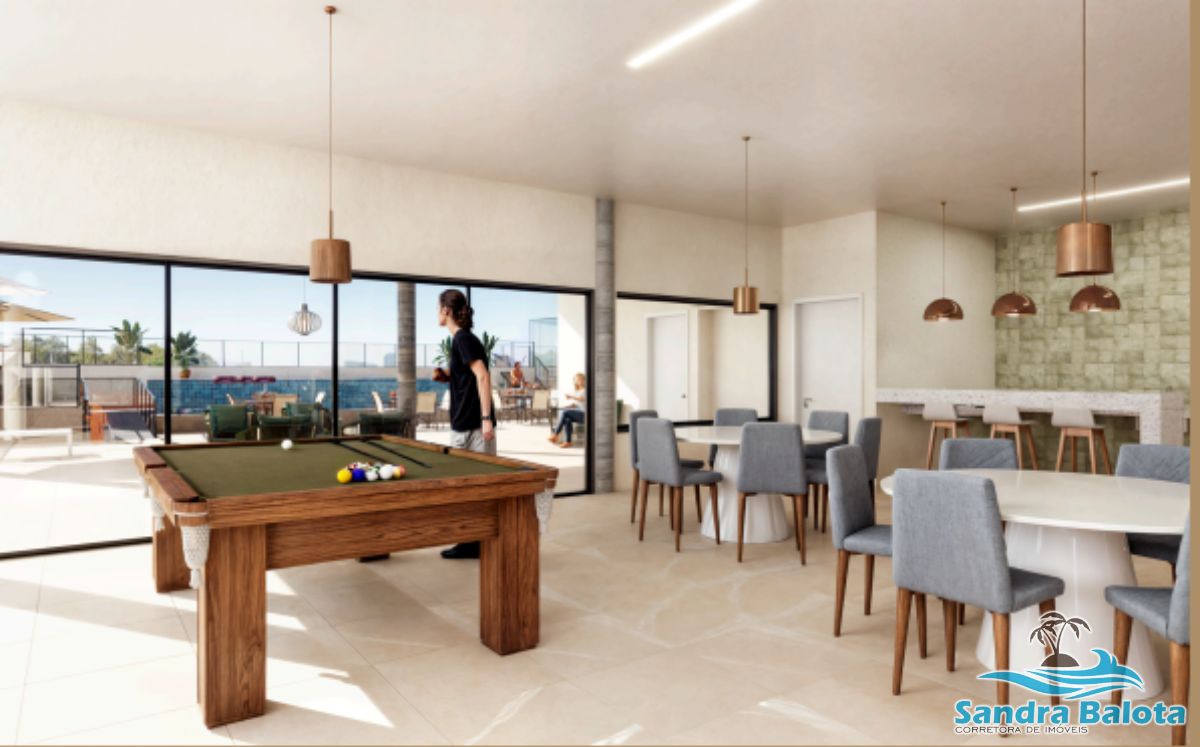Estúdio com 42,50m²/Perequê Açú