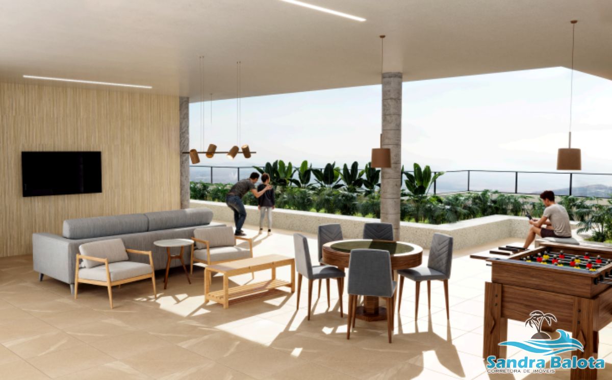 Estúdio com 42,50m²perequê Açú
