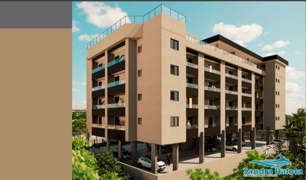 Estúdio com 42,50m²/Perequê Açú
