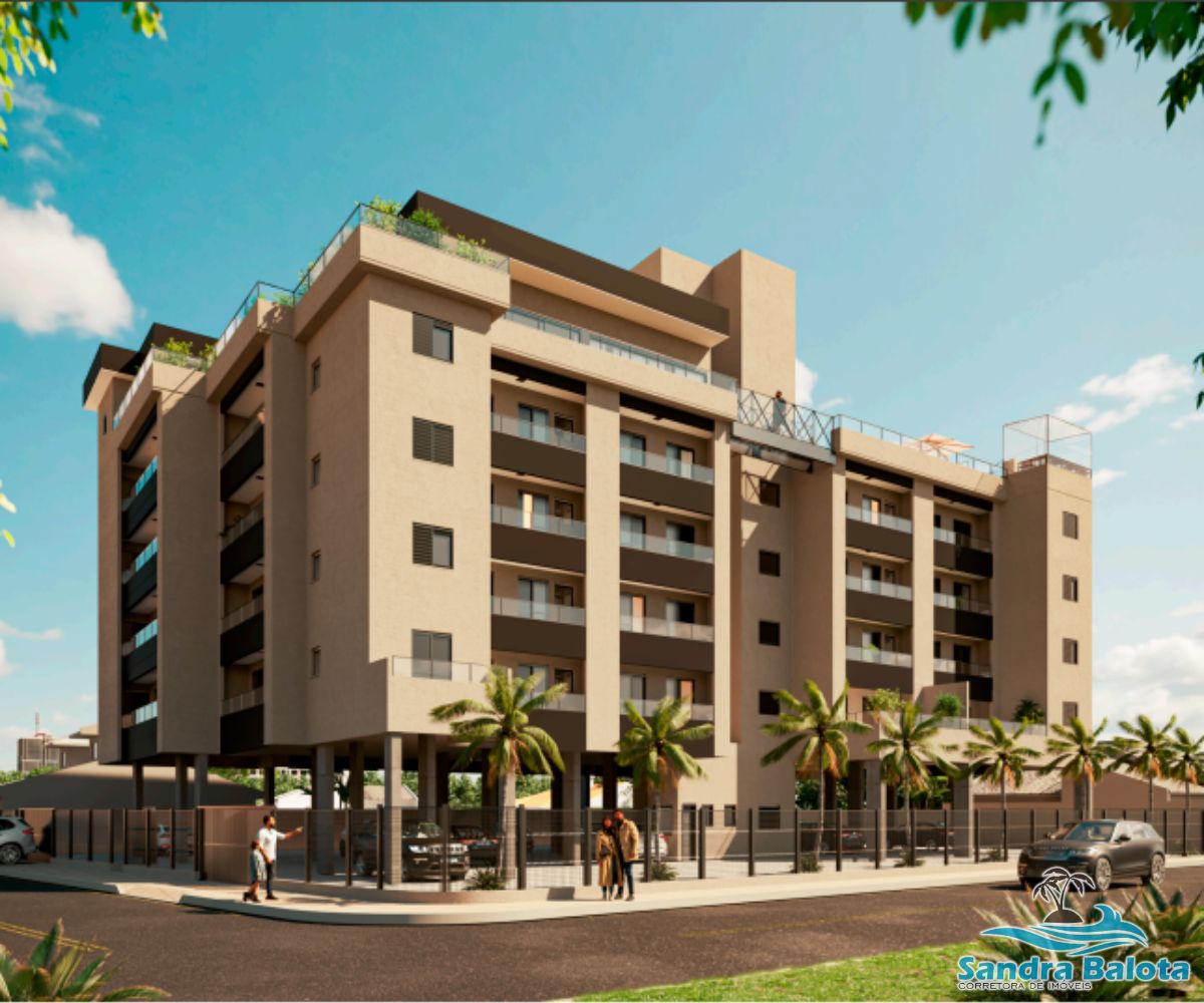Estúdio com 42,50m²/Perequê Açú
