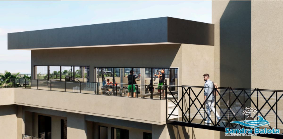 Estúdio com 42,50m²/Perequê Açú