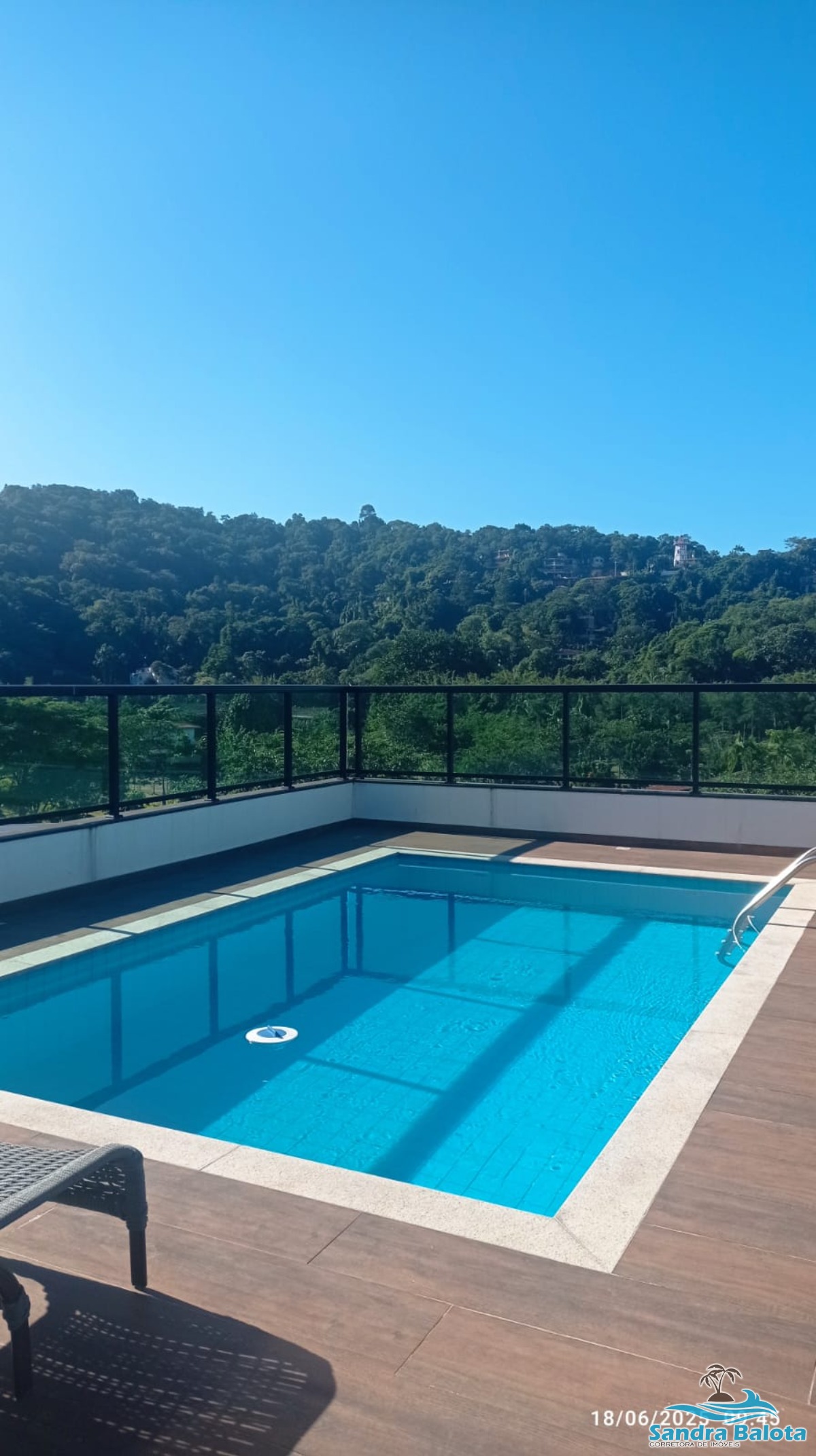 Apartamento de 1 dormitório com vista mar/Tenório
