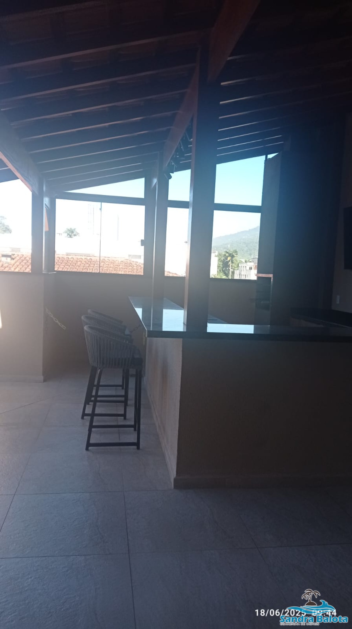 Apartamento de 1 dormitório com vista mar/Tenório