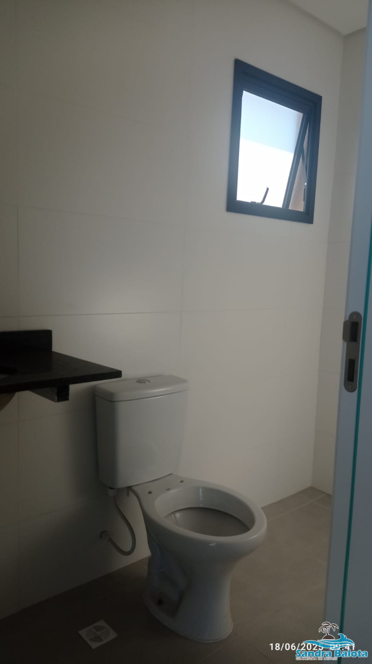 Apartamento de 1 dormitório com vista mar/Tenório