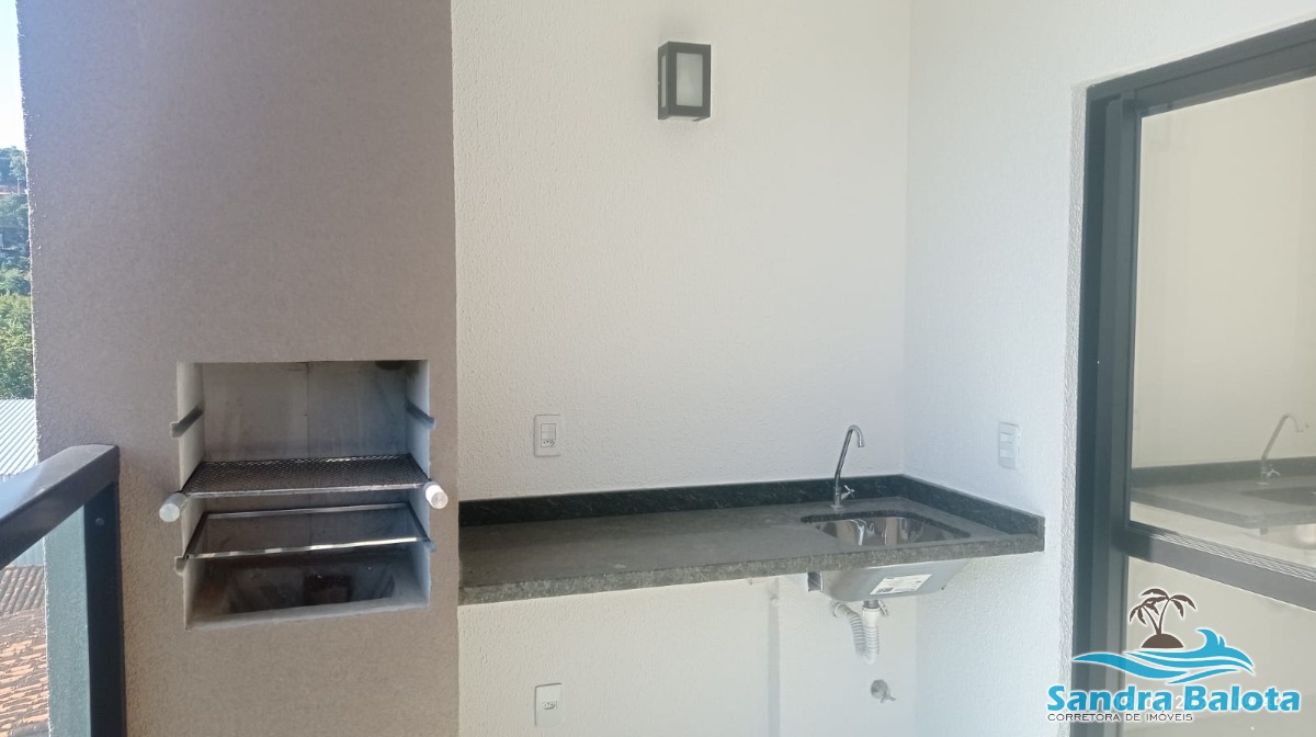 Apartamento de 1 dormitório com vista mar/Tenório