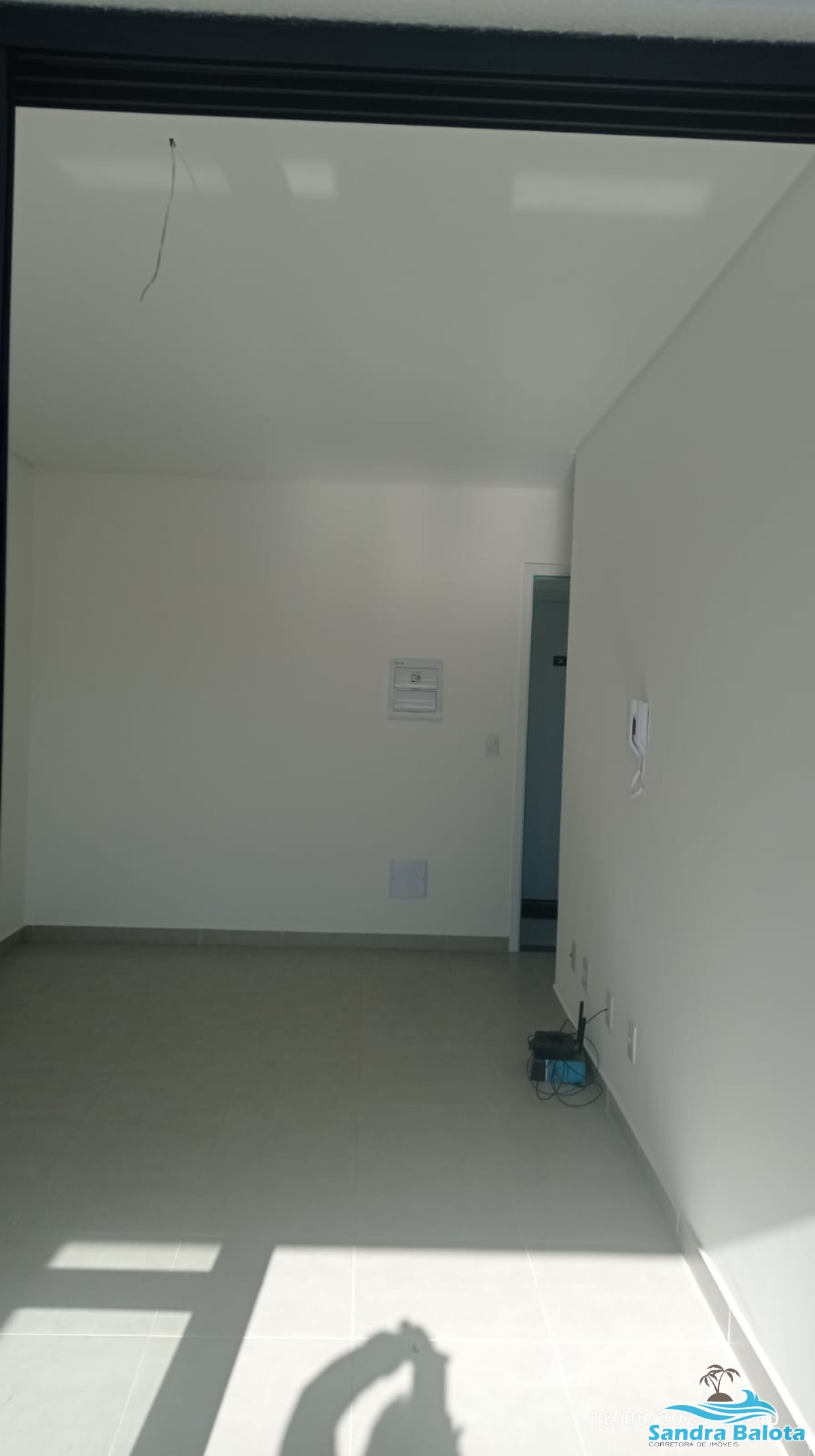 Apartamento de 1 dormitório com vista mar/Tenório