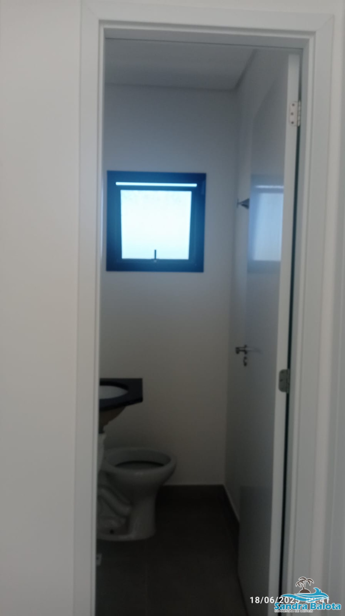Apartamento de 1 dormitório com vista mar/Tenório
