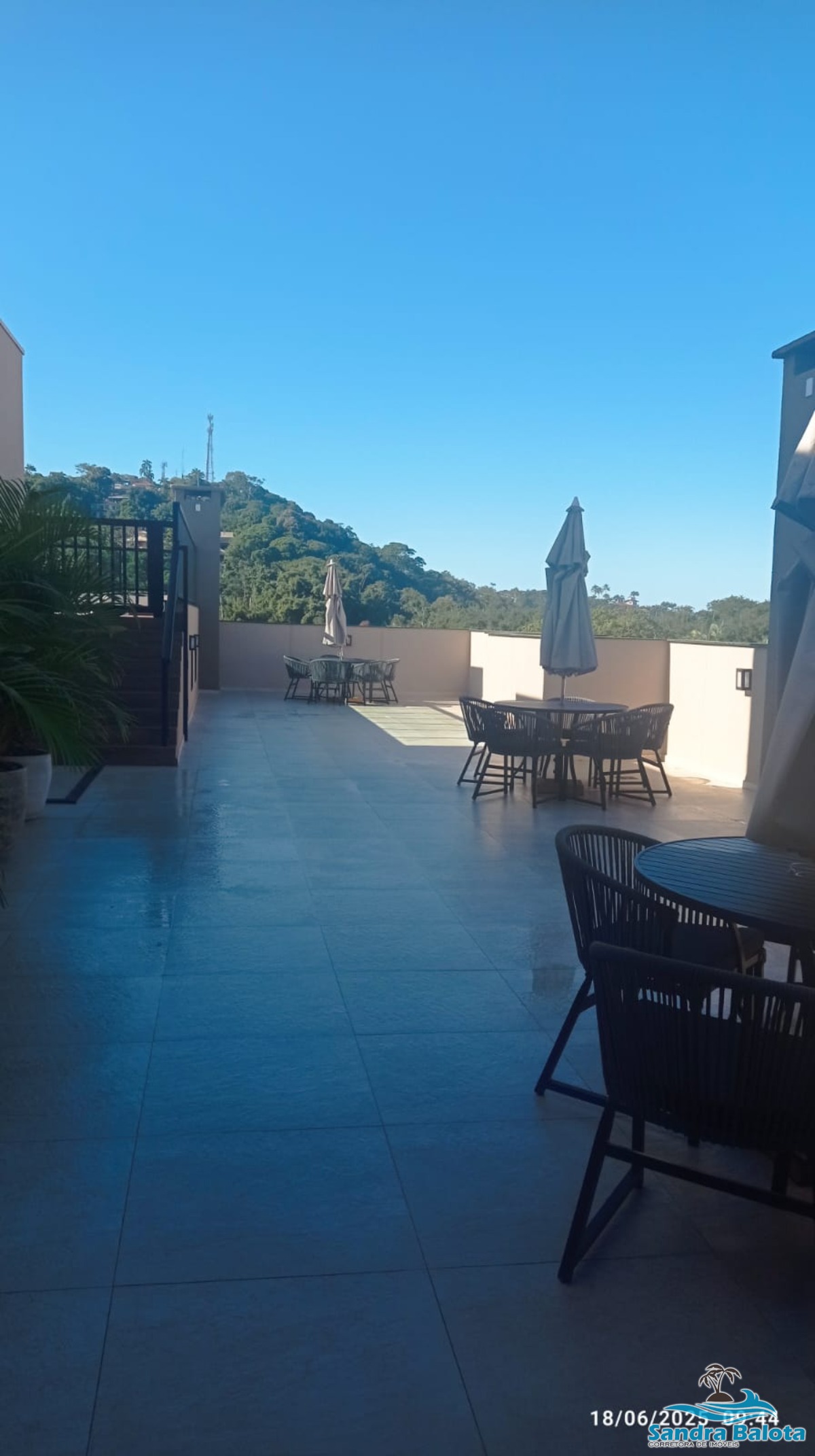 Apartamento de 1 dormitório com vista mar/Tenório