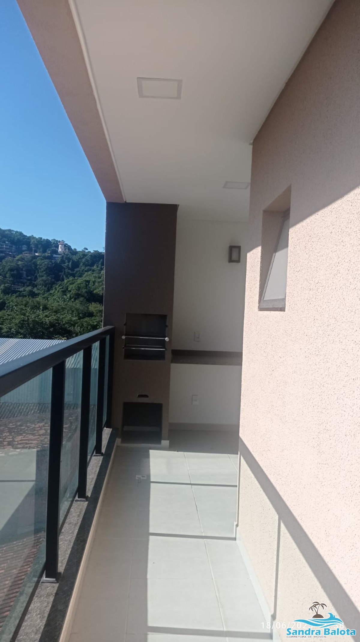 Apartamento de 1 dormitório com vista mar/Tenório