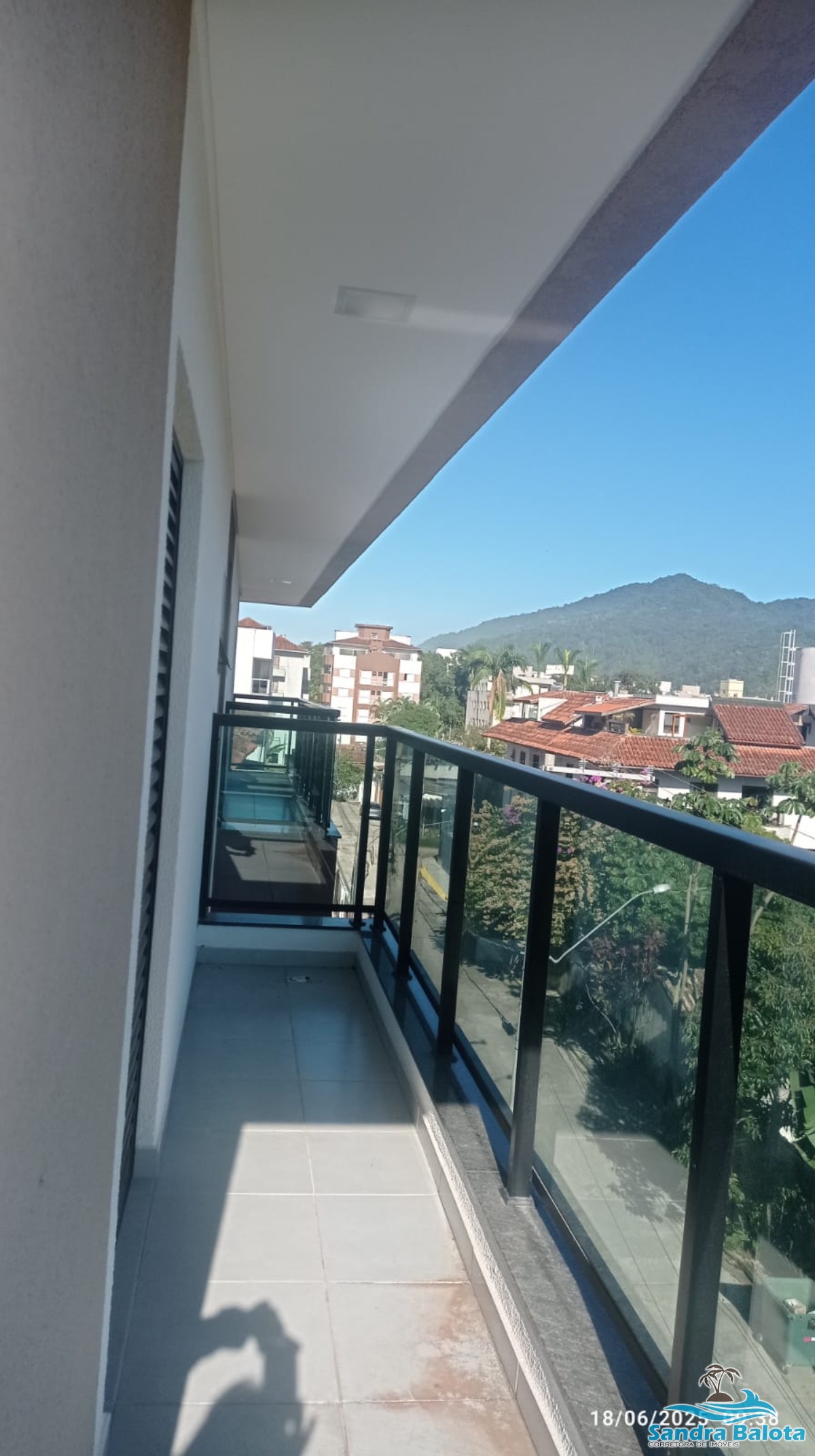 Apartamento de 1 dormitório com vista mar/Tenório