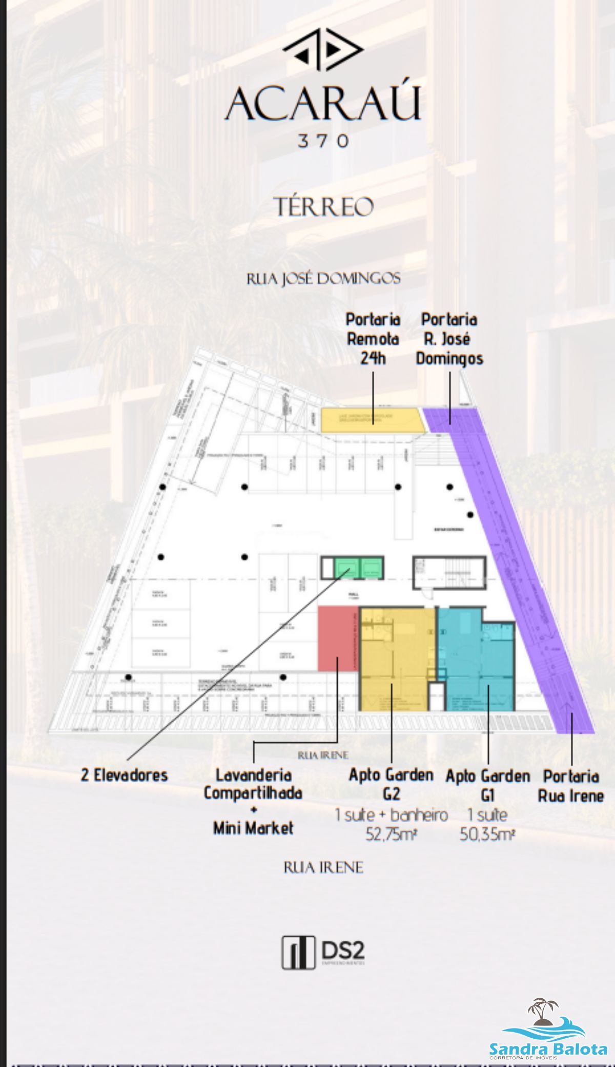 Apartamento de 1 dormitório (suíte)--Tenório/Ubatuba