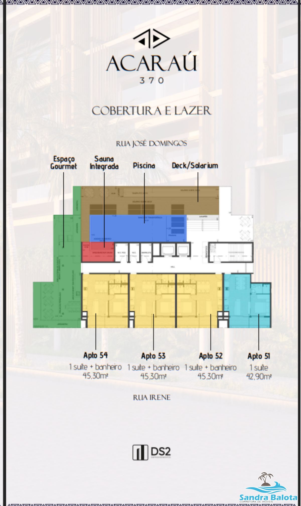 Apartamento de 1 dormitório (suíte)--Tenório/Ubatuba