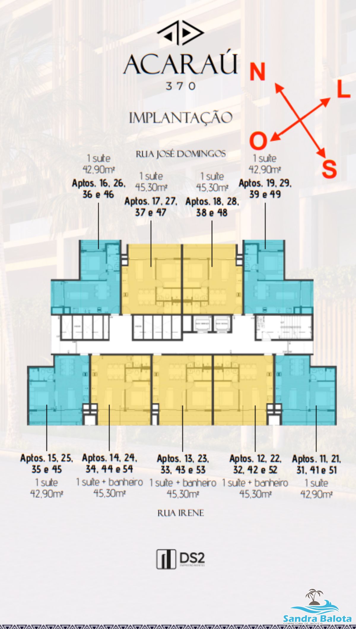 Apartamento de 1 dormitório (suíte)--Tenório/Ubatuba