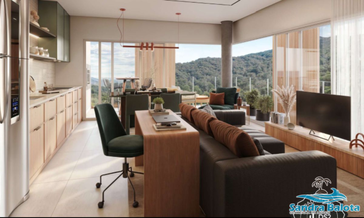 Apartamento de 1 dormitório (suíte)--Tenório/Ubatuba