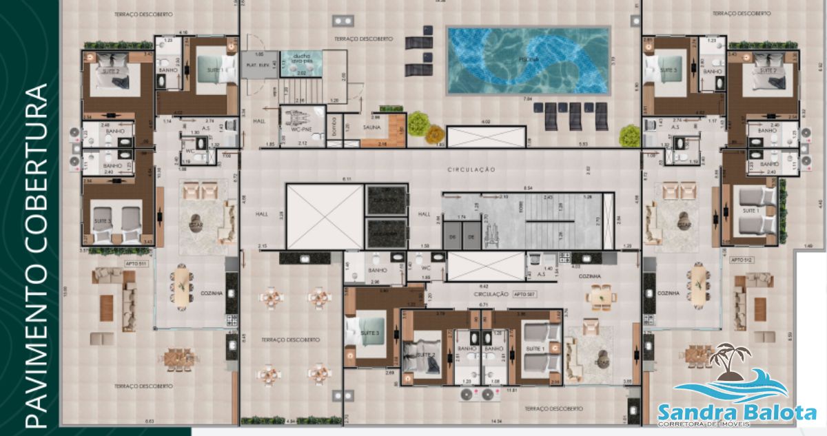 Lofts e Apartamentos no Tenório/Ubatuba