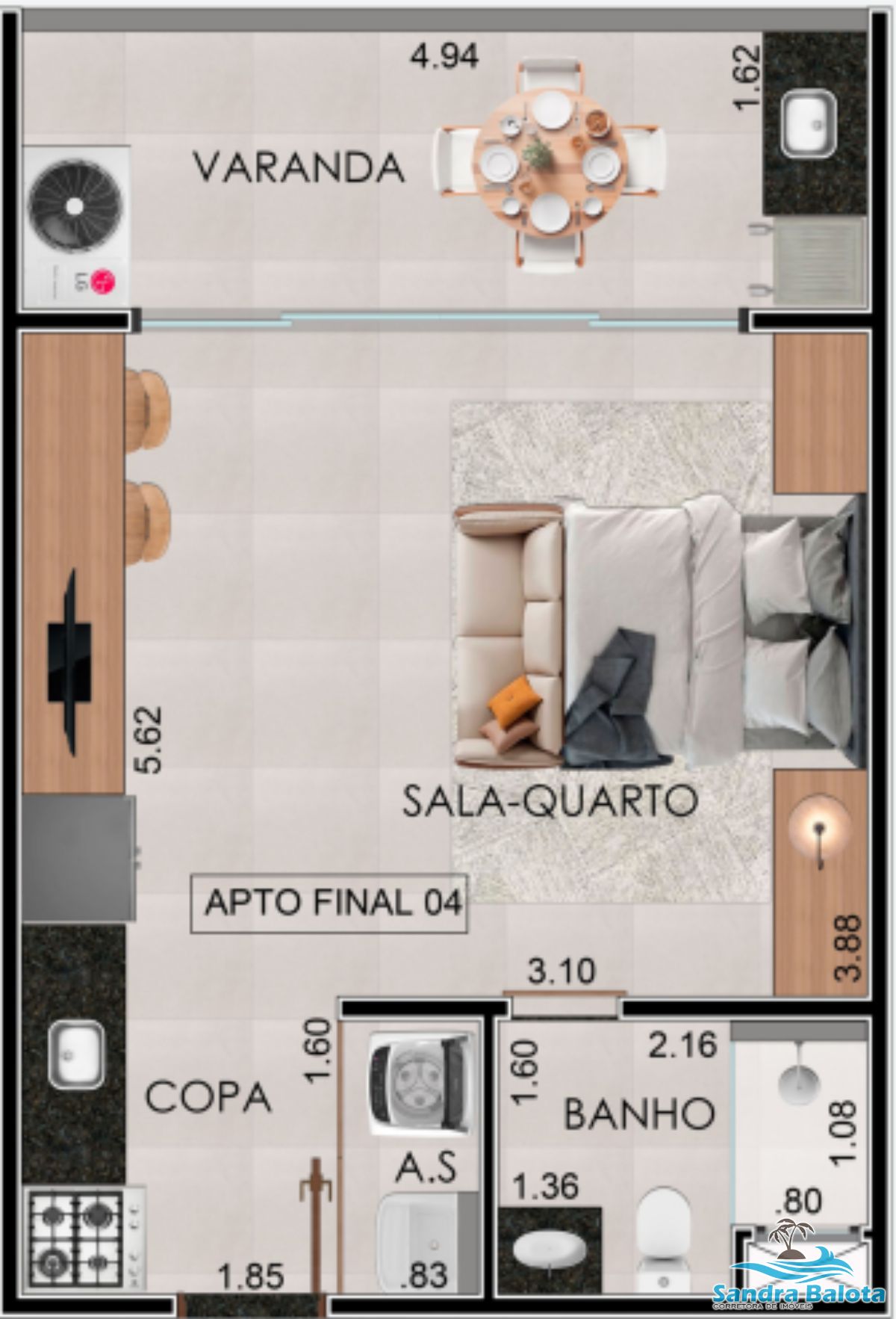 Lofts e Apartamentos no Tenório/Ubatuba