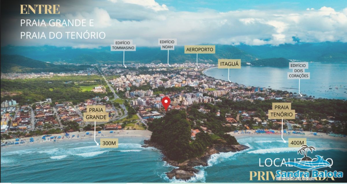 Lofts e Apartamentos no Tenório/Ubatuba