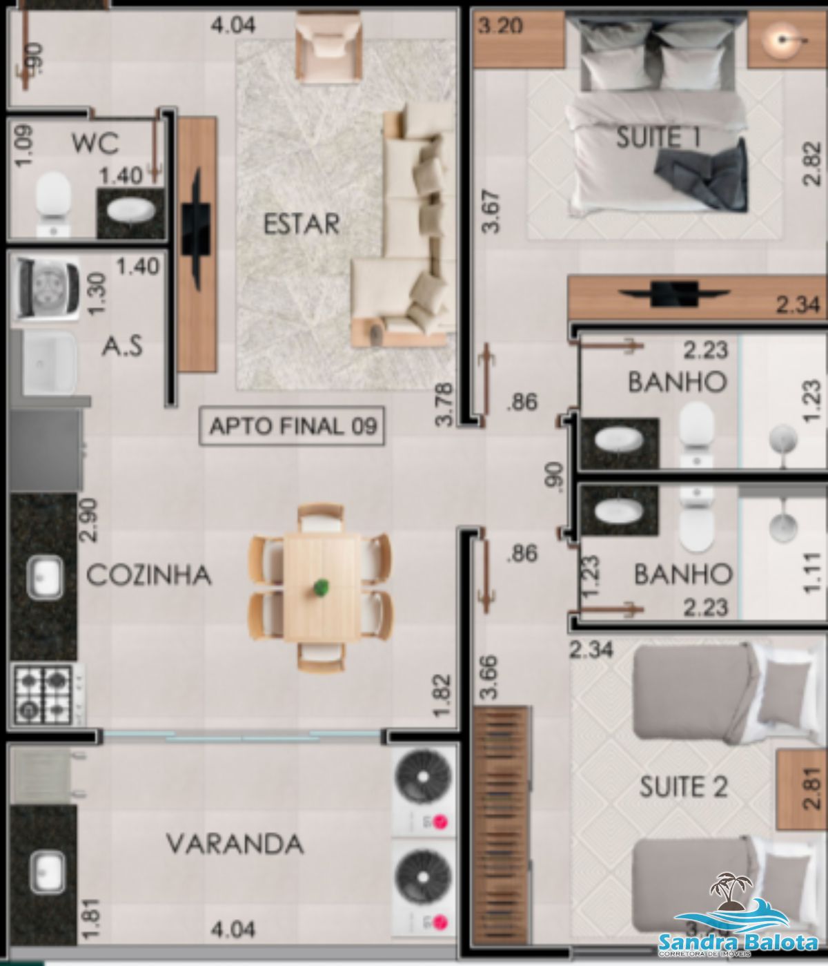 Lofts e Apartamentos no Tenório/Ubatuba