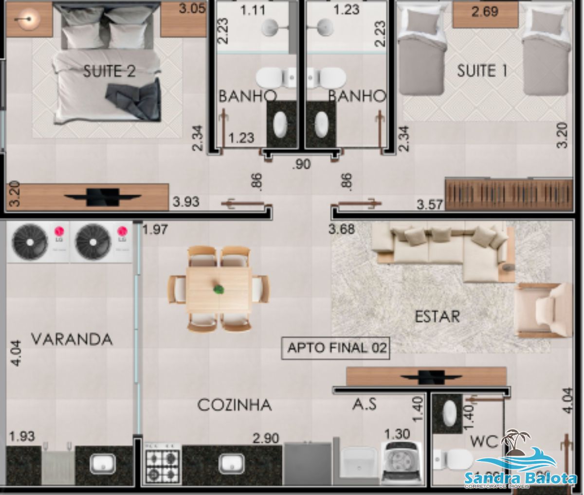 Lofts e Apartamentos no Tenório/Ubatuba