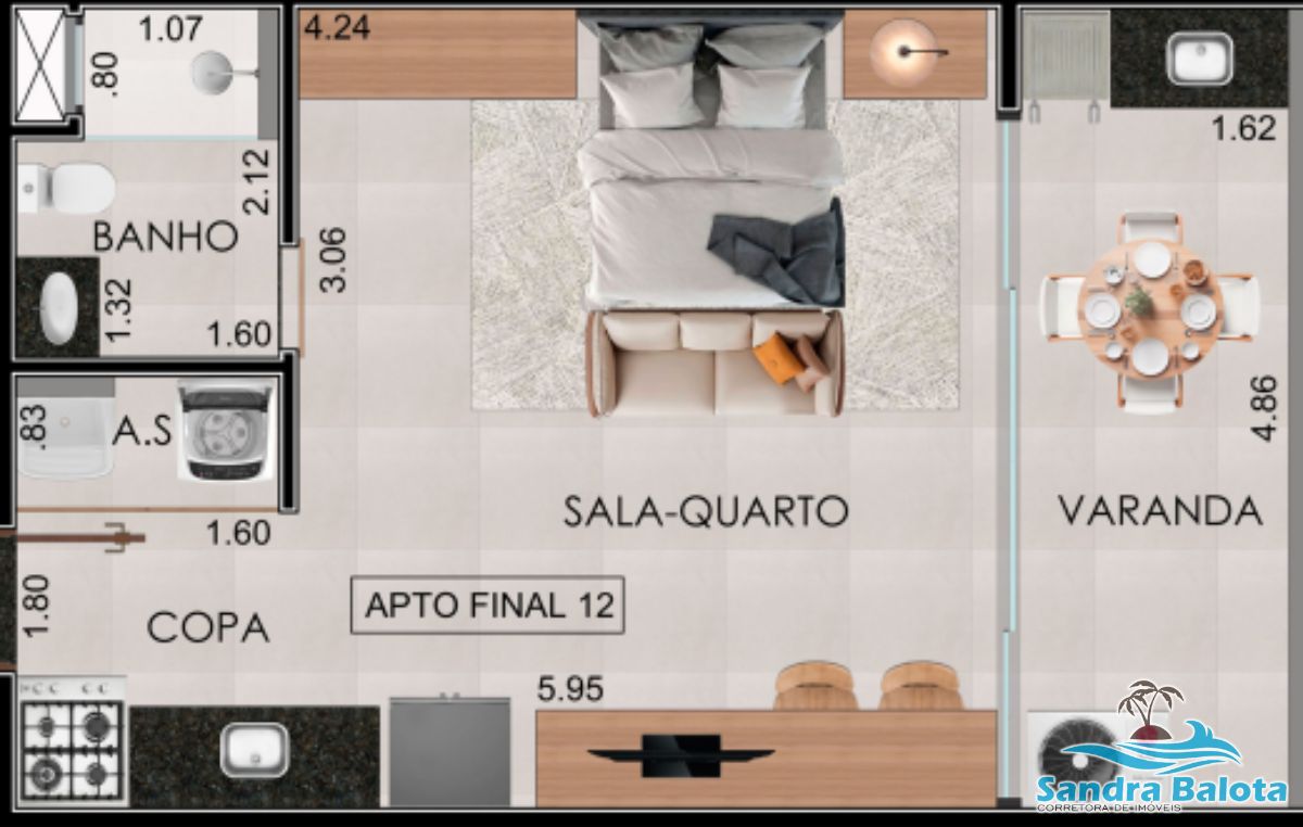 Lofts e Apartamentos no Tenório/Ubatuba