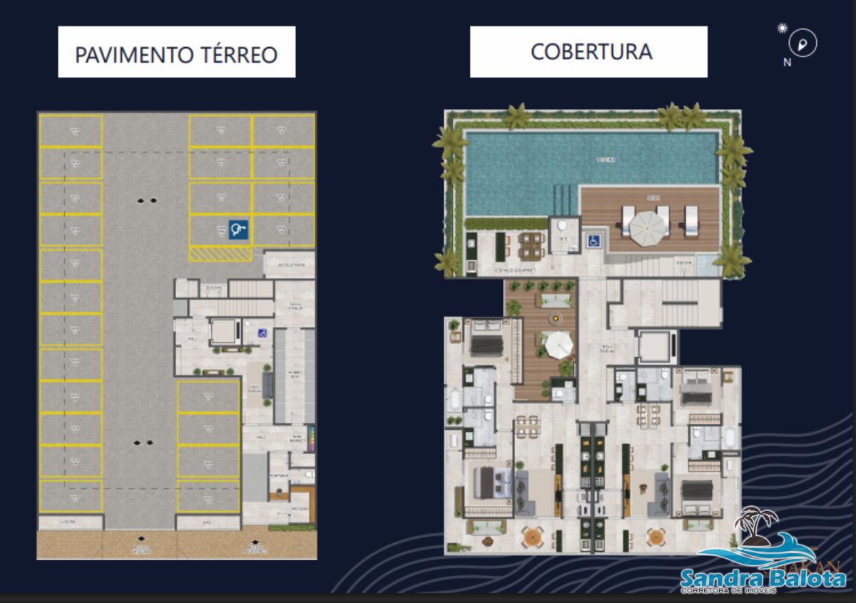Shakam Residence apartamentos de 2 dormitórios no Itaguá/Ubatuba
