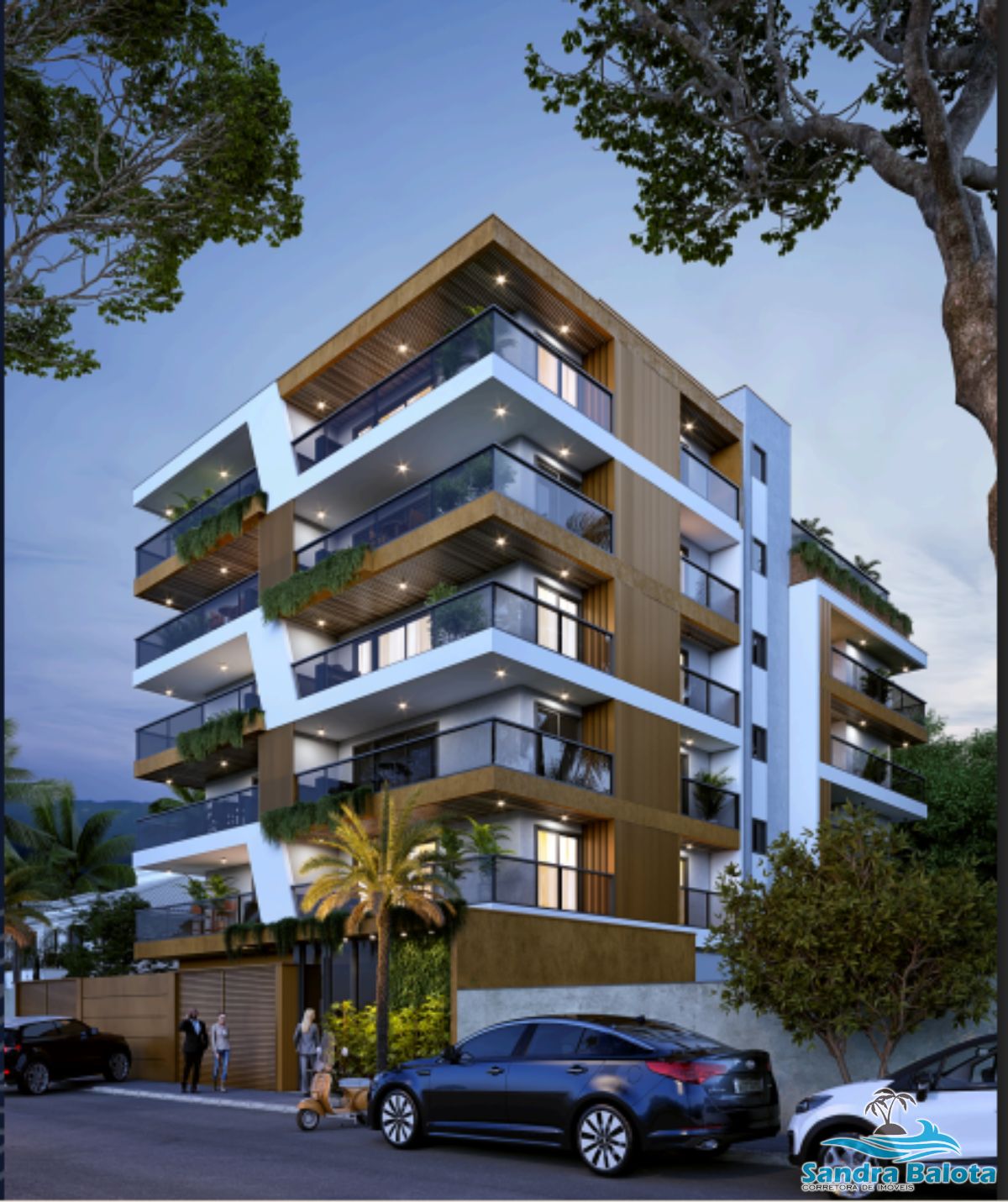 Shakam Residence apartamentos de 2 dormitórios no Itaguá/Ubatuba