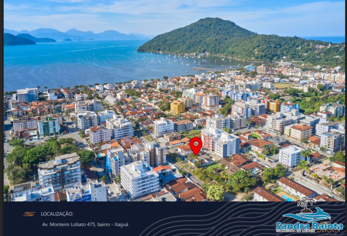 Shakam Residence apartamentos de 2 dormitórios no Itaguá/Ubatuba
