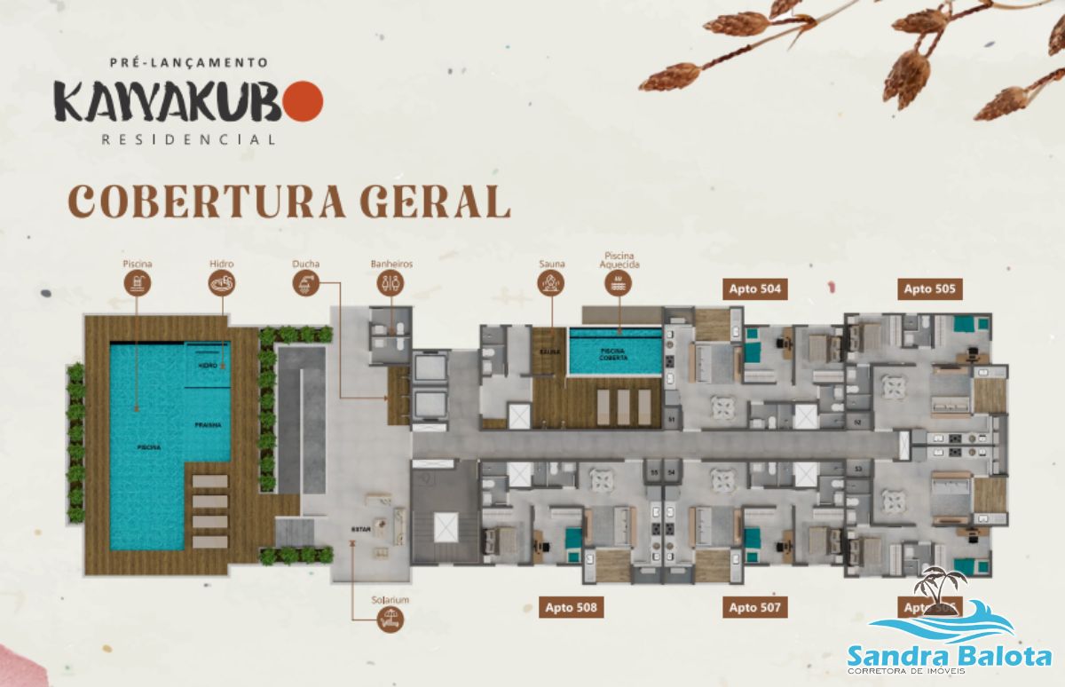 Apartamentos de 56m² com 2 dormitórios sendo 1 suíte/ Praia Grande-Ubatuba