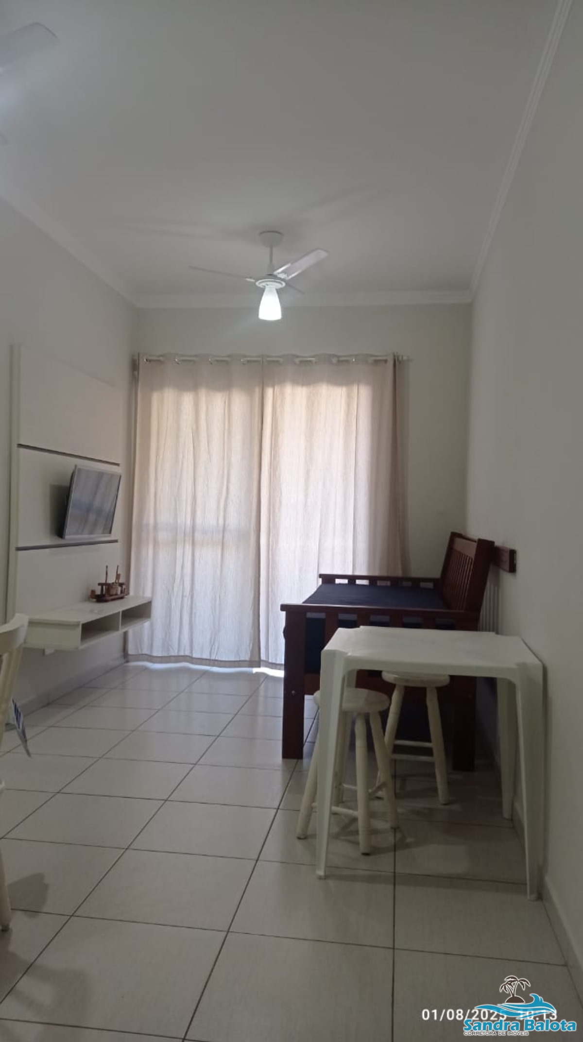 Apartamento à 200 metros da Praia Grande/Ubatuba