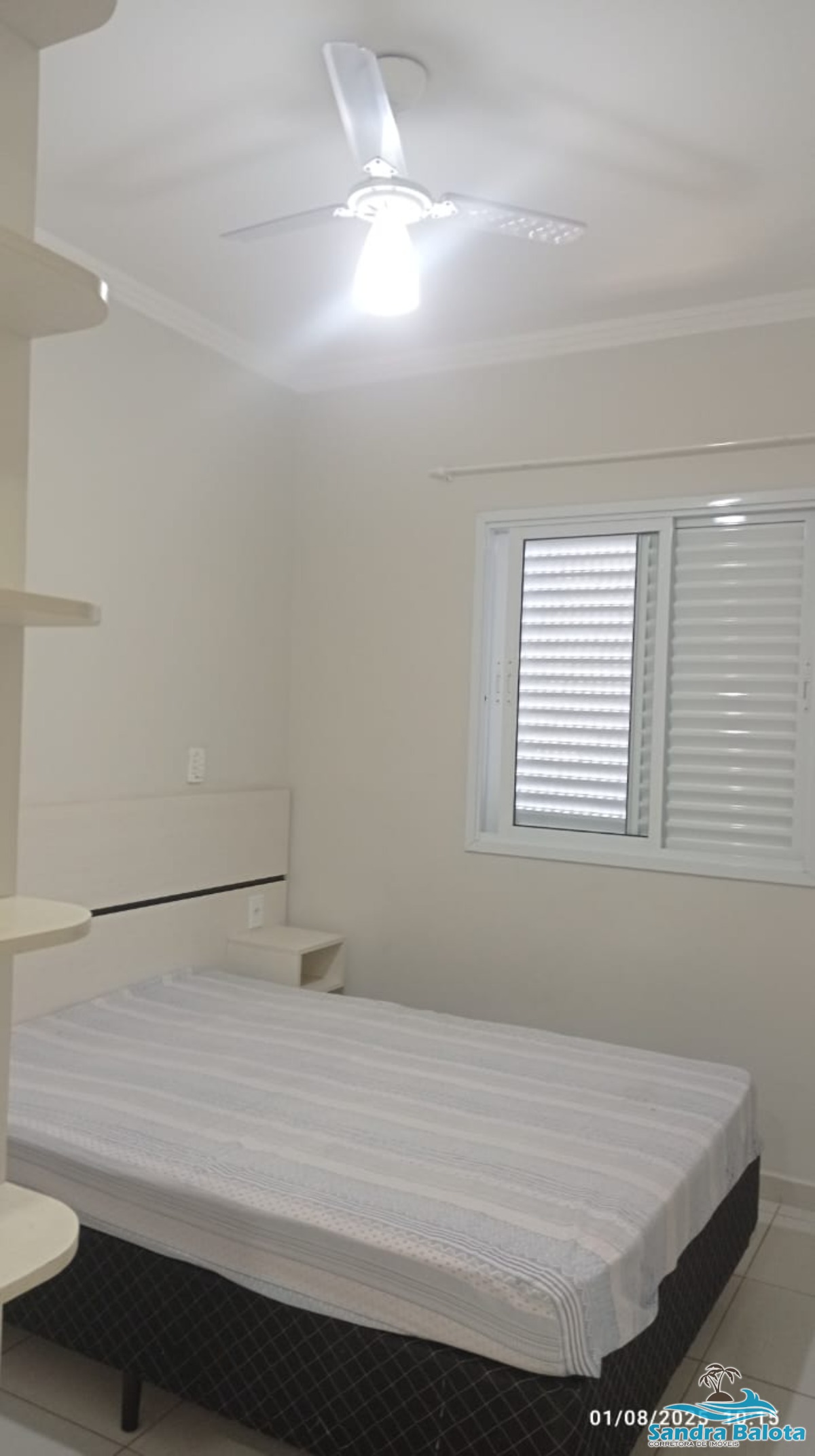 Apartamento à 200 metros da Praia Grande/Ubatuba