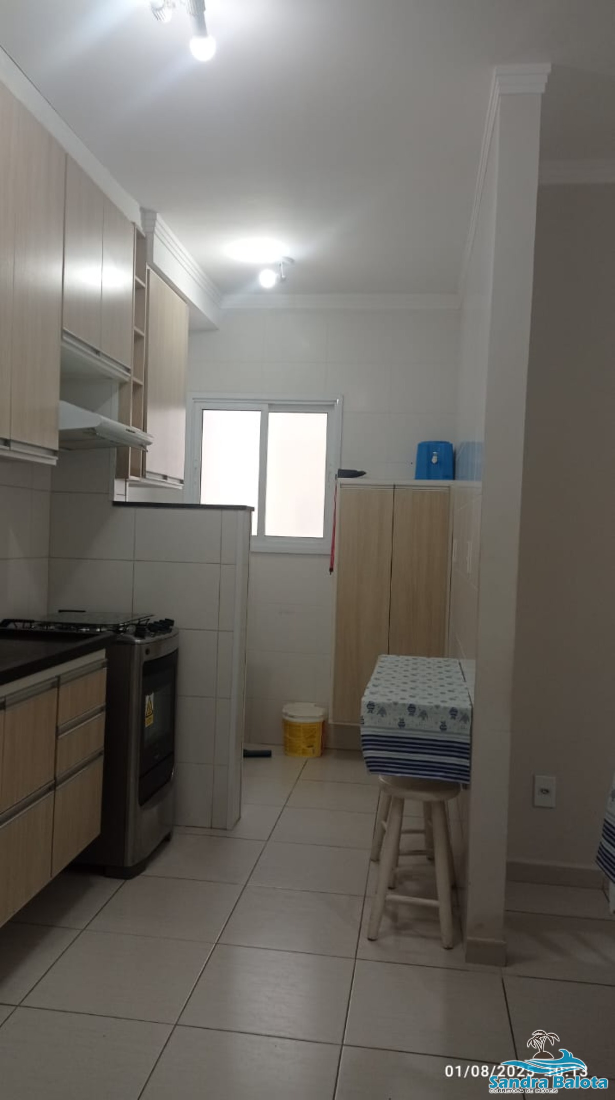 Apartamento à 200 metros da Praia Grande/Ubatuba