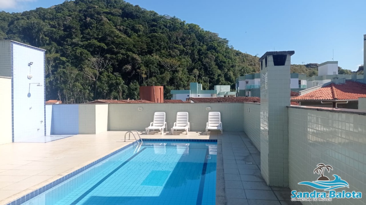Apartamento à 200 metros da Praia Grande/Ubatuba