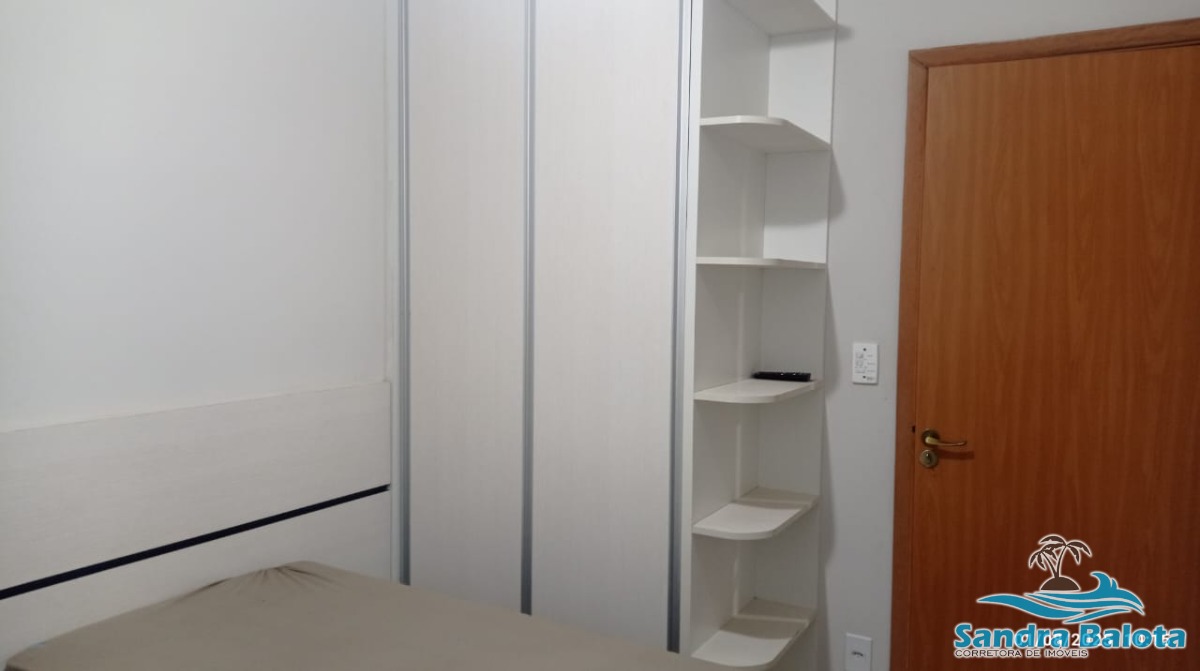Apartamento à 200 metros da Praia Grande/Ubatuba
