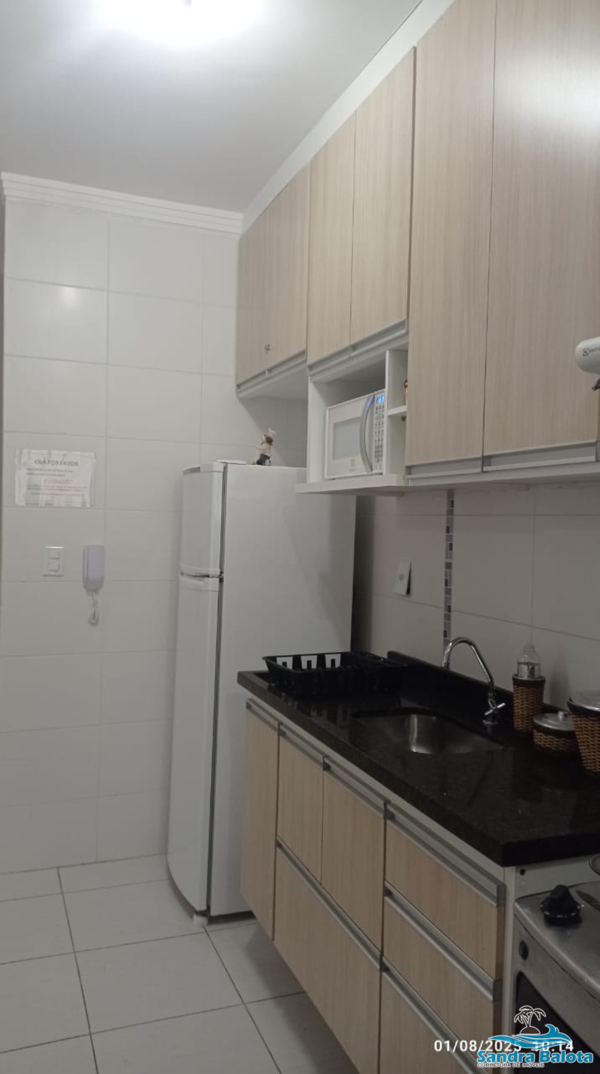 Apartamento à 200 metros da Praia Grande/Ubatuba