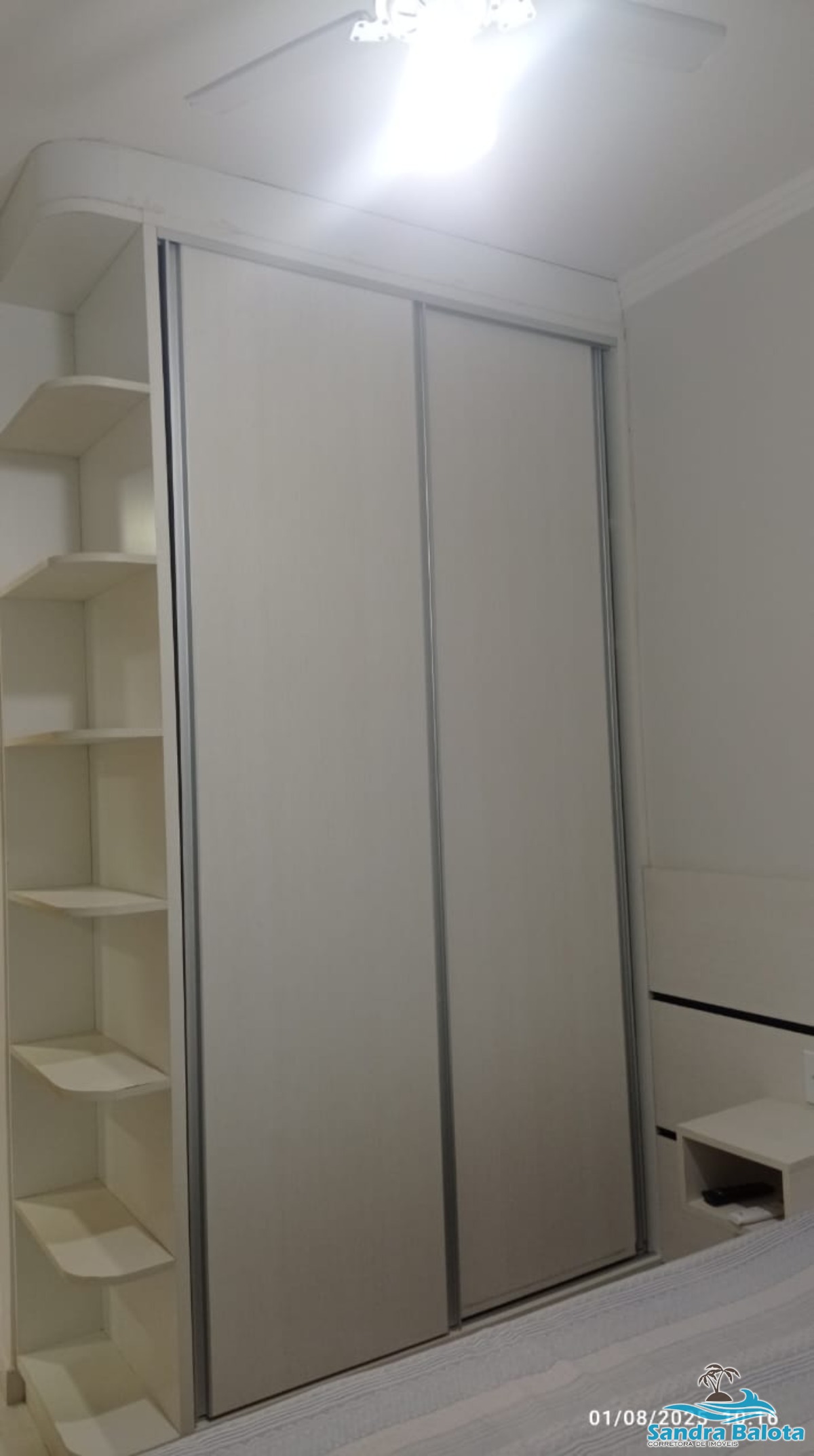 Apartamento à 200 metros da Praia Grande/Ubatuba