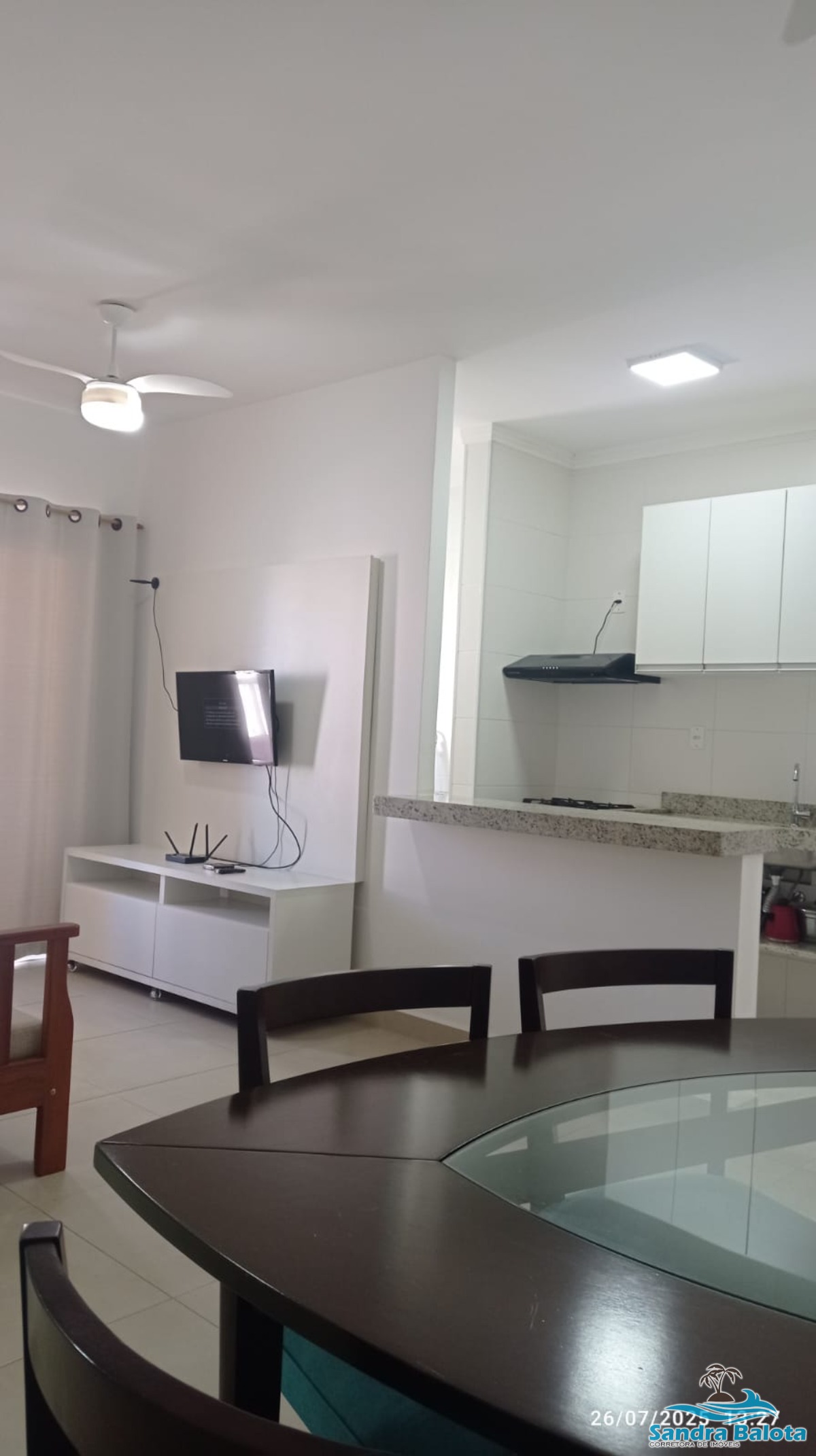 Apartamento de 2 dormitórios na Praia Grande a 400 metros da praia/Ubatuba