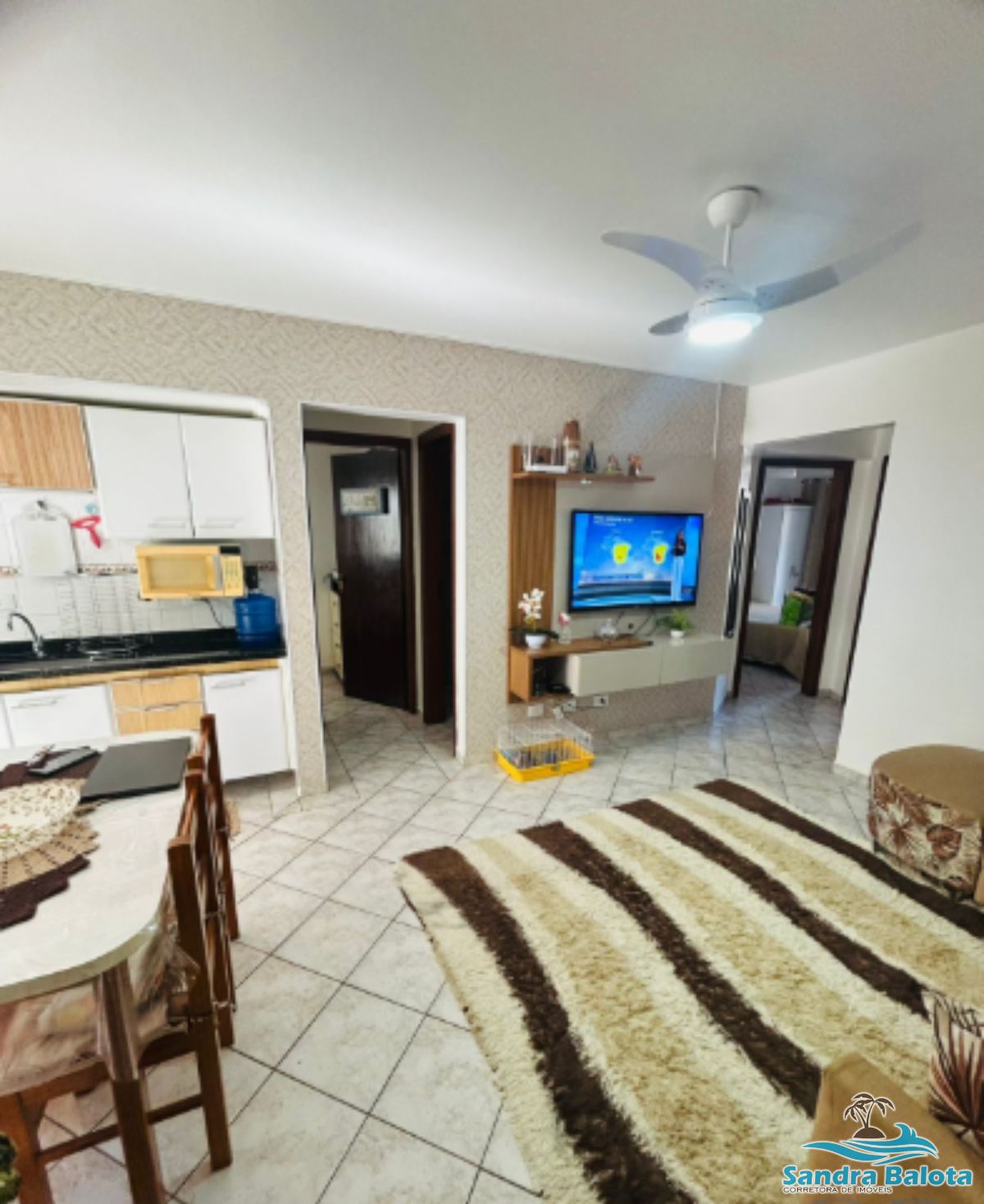 Ótima localização/Apartamento de 3 dormitórios no Itaguá