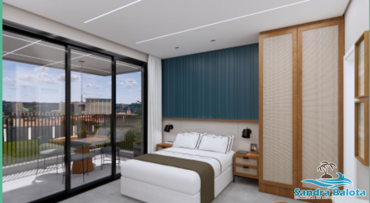 Stúdios de 35m² e 36m² perequê- açú/ubatuba
