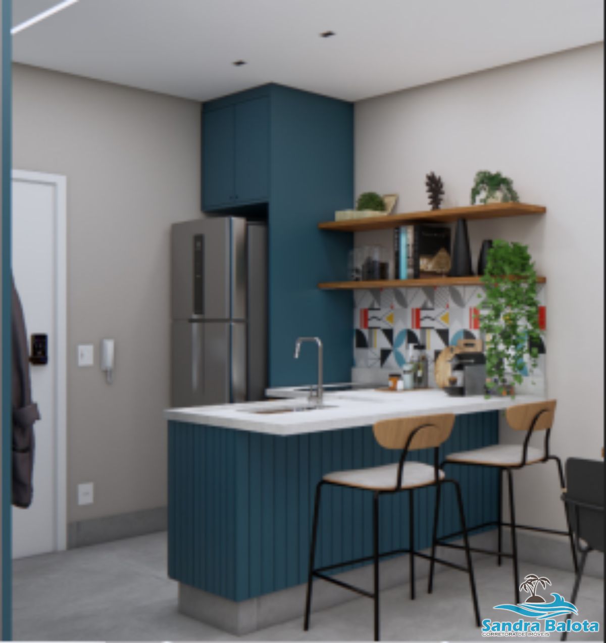 Stúdios de 35m² e 36m² perequê- açú/ubatuba