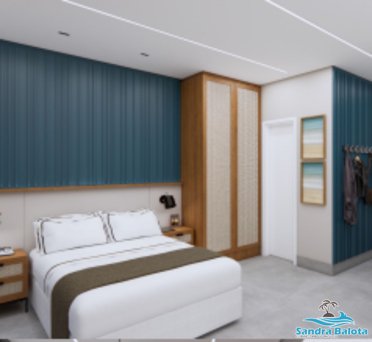 Stúdios de 35m² e 36m² perequê- açú/ubatuba